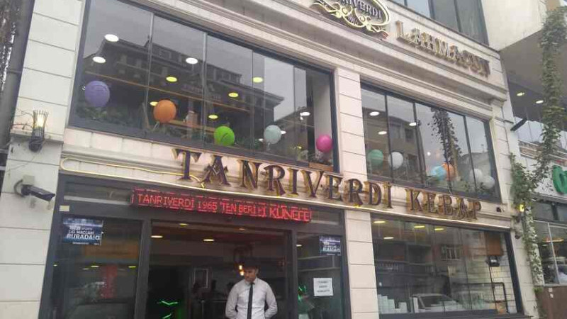 TANRIVERDİ KEBAP
