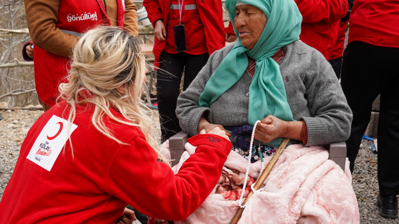 Kızılay, Depremden Etkilenen 70 Bin Kişiye Psikolojik Destek Sağladı