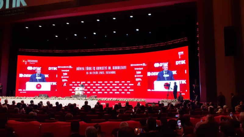 Dünya Türk İş Konseyi Kurultayı Türk Dünyasını Biraraya Getirdi!