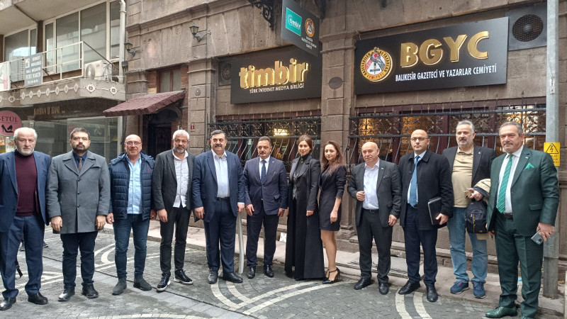 TİMBİR Balıkesir’in STK’larını Medya ile Buluşturdu!