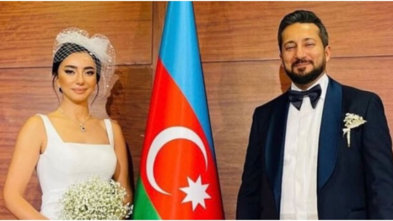 ÖYKÜ GÜRMAN SÜRPRİZ NİKAHTAN SONRA İLK DEFA KONUŞTU.