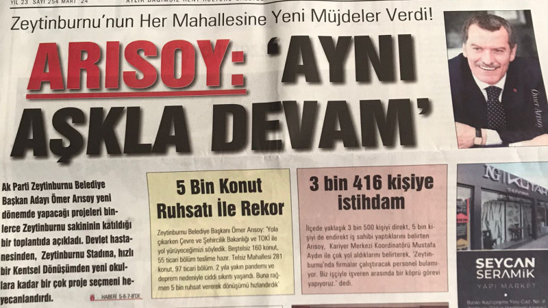 Aktüel Gazete 254. Seçim Sayısı Dağıtımda!