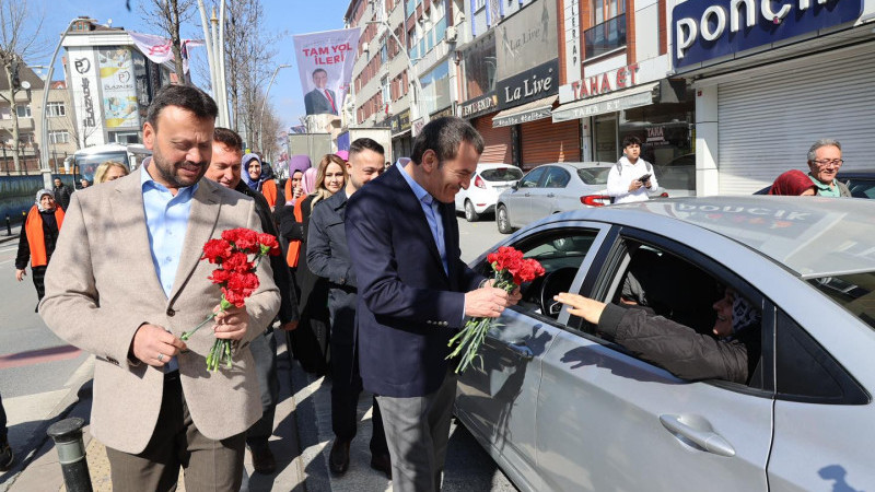 Zeytinburnu Ömer Arısoy'un Değerini Biliyor!