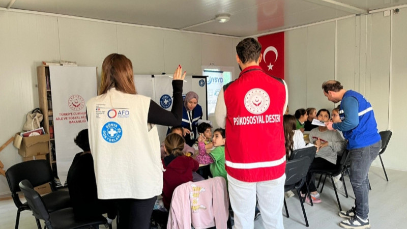 Depremin ikinci yılında Dünya Doktorları’ndan Hatay’da sürekli ve sürdürülebilir destek çağrısı