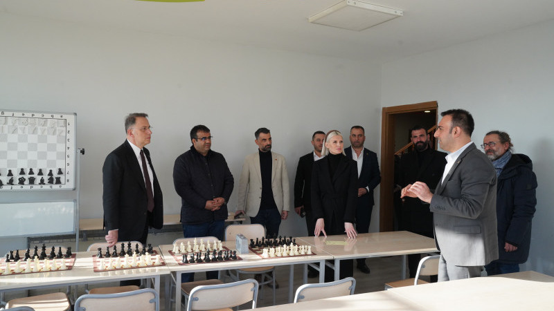 BEYLİKDÜZÜ BELEDİYESİ’NDEN HATAY DEFNE’YE ETÜT MERKEZİ