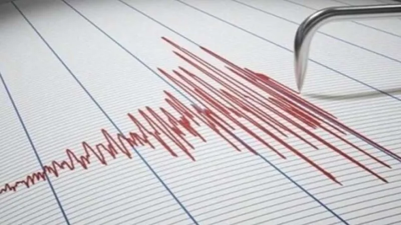 Erzurum'da Deprem!