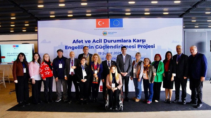 AVCILAR’DA ENGELLİ BİREYLER AFETLERE HAZIRLANIYOR