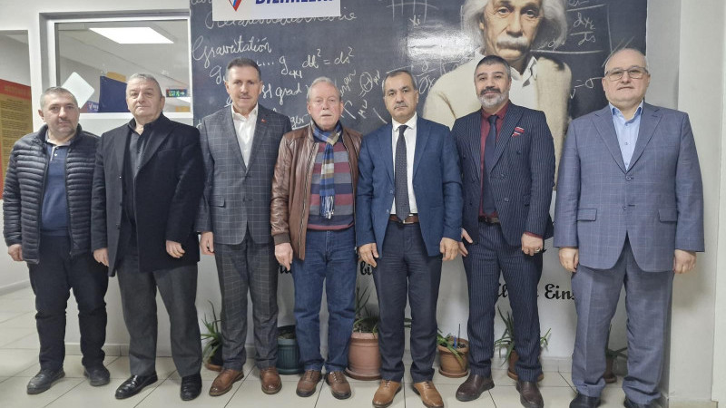 Eğitime Gönül Verenler Eğitime Katkı için Bir  Araya Geldiler!