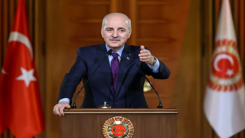 TBMM Başkanı Kurtulmuş: Türkiye Tarihi Bir Fırsat Yakalamıştır
