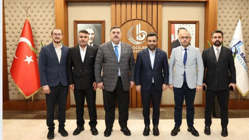 TİMBİR ve BHA’dan Bağcılar Belediye Başkanı Yasin Yıldız’a ziyaret