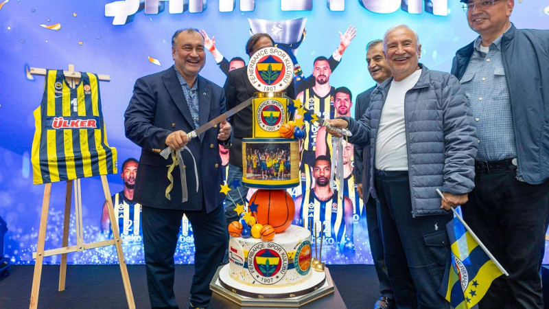 Fenerbahçe Beko’nun zaferi Yıldız Holding’de Coşkuyla Kutlandı!
