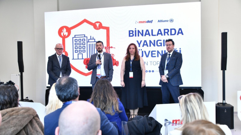 Masdaf ve Allianz Teknik'ten yangın güvenliği farkındalığı  