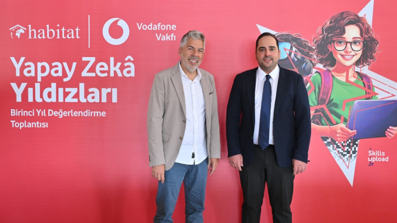 “YAPAY ZEKÂ YILDIZLARI”NDA YENİ HEDEF  55 BİN ÖĞRENCİYE ULAŞMAK