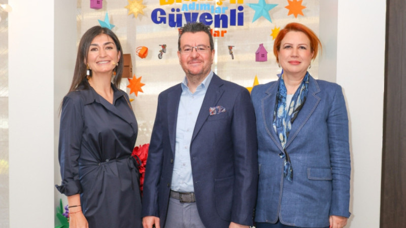 Allianz Türkiye’nin TEGV ile tasarladığı kutu oyunu   çocuklarda afet bilincini geliştiriyor