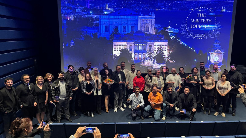 ULUSLARARASI YAZARIN YOLCULUĞU İSTANBUL FİLM FESTİVALİ'NE ÖDÜLLERİYLE DAMGA VURDU!