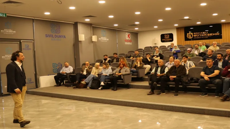 Kocaeli Büyükşehir’in  Esnaf Akademisi’ne Yoğun İlgi!