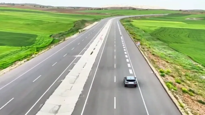 Türkiye'de Bir İlk: Nallıhan-Beypazarı 'melodili yol' Oldu