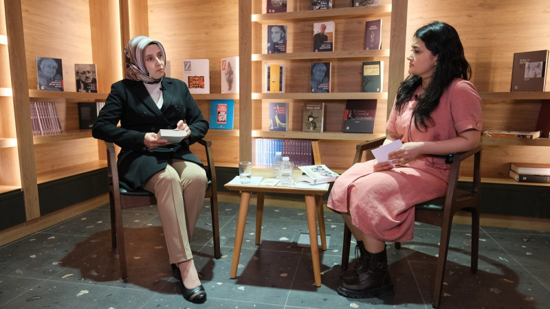  MEHLİKA KARAGÖZOĞLU: 'HER YAZARIN OKUMA RİTMİ FARKLIDIR'