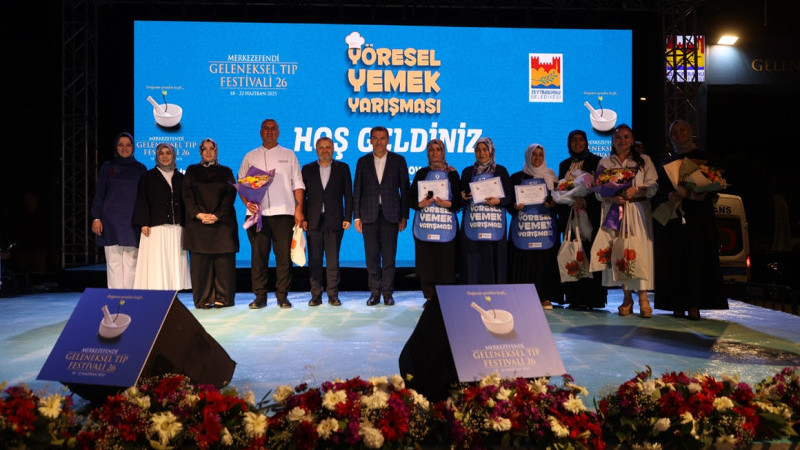 Merkezefendi'de Geleneksel Lezzetlere Tam Puan!