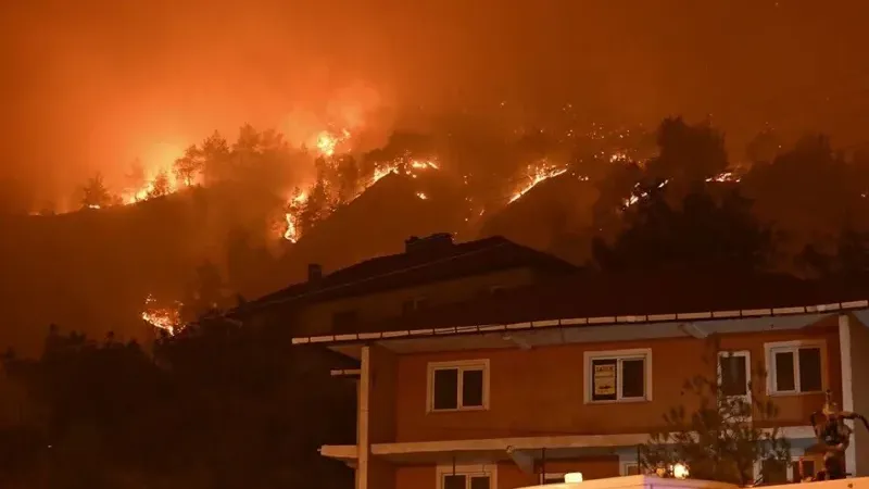 Bursa’da Yürek Yakan Kayıp: Yangına Müdahale Eden İtfaiye Eri Şehit Oldu