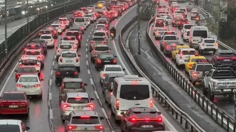 Trafiğe Kayıtlı Araç Sayısı 32,6 Milyonu Aştı