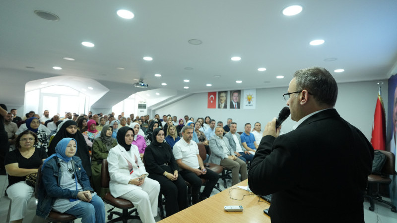 AK Parti İstanbul'dan Sosyal Medya Eğitimi!