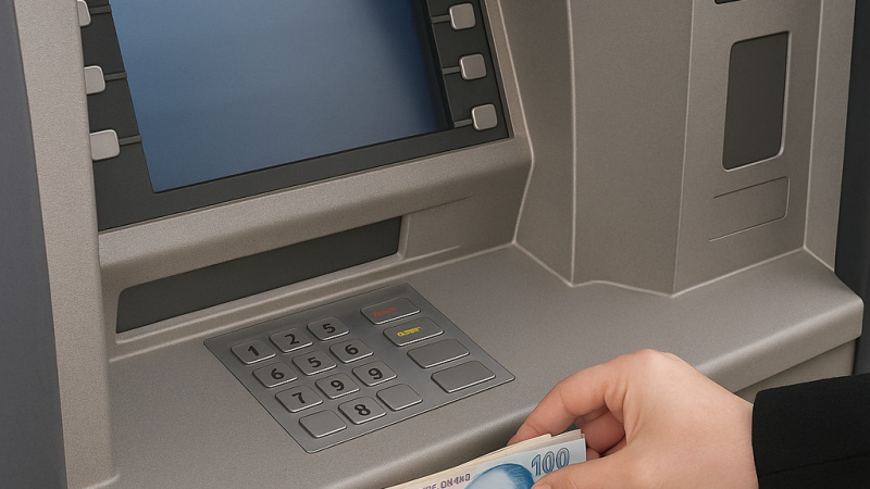 ATM’den Para Yatırma Limitleri Düştü! Yeni Kurallar Yürürlükte