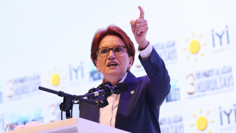 Meral Akşener’den Sert Tepki: “Bıktım, Kesinlikle Yalan”