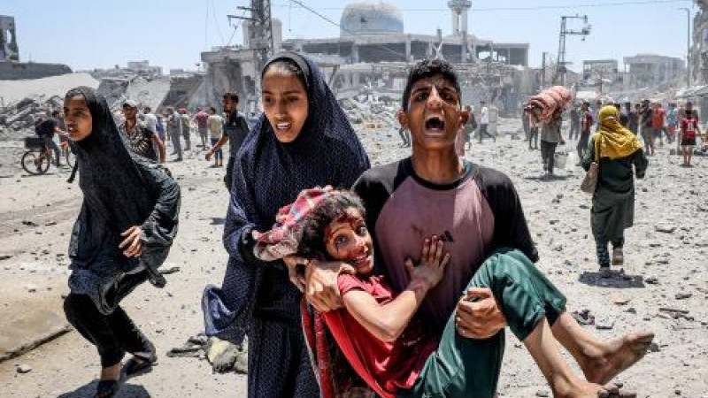 Gazze’de Açlık Korkusu: Son 24 Saatte 8 Kişi, Biri Çocuk, Hayatını Kaybetti