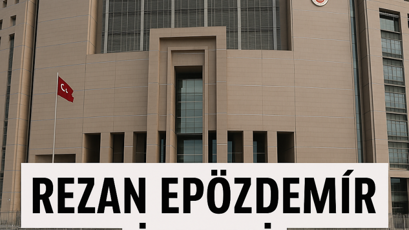 Rezan Epözdemir: İhraç Edilen Savcıya Borç Verdim