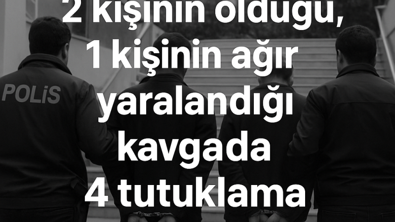 Eskişehir'deki Silahlı Park Kavgasında 4 Kişi Tutuklandı: 2 Ölü, 1 Yaralı