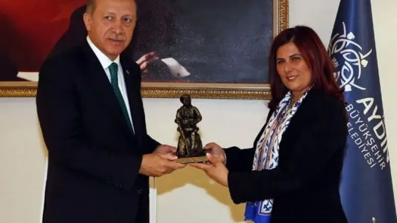 CHP’li Aydın Büyükşehir Belediye Başkanı Özlem Çerçioğlu AK Parti’ye Katılıyor