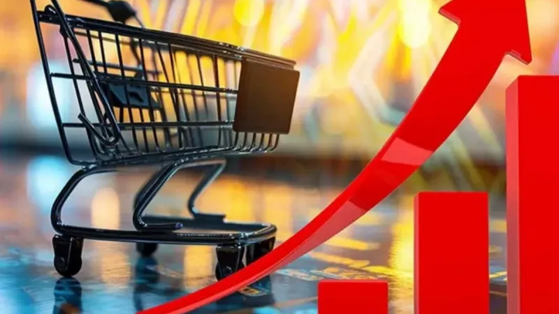 TÜİK Temmuz 2025 Enflasyon Verilerini Açıkladı: Yıllık TÜFE %33,52’ye Yükseldi