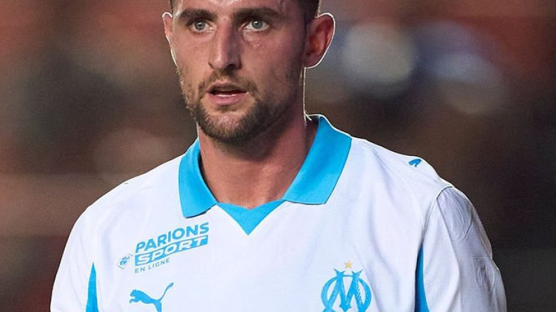 Marsilya’da Rabiot ve Rowe Kadro Dışı Bırakıldı