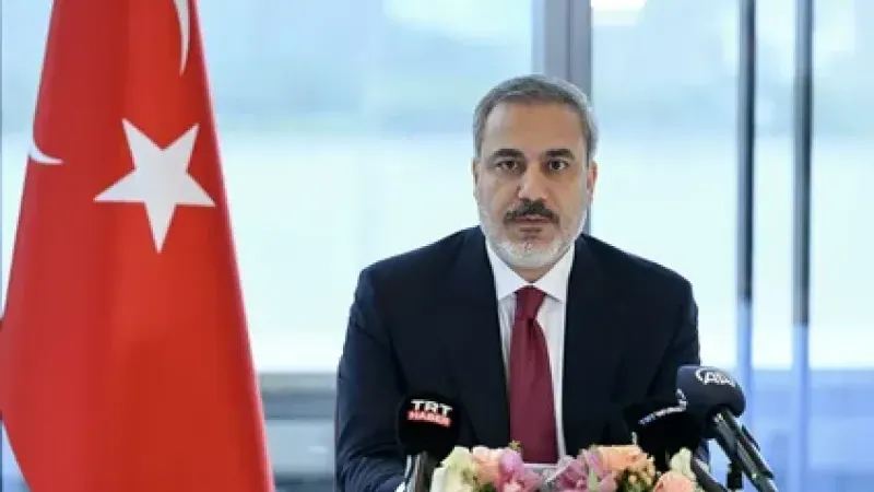 Bakan Hakan Fidan’dan Suriye’ye Önemli Ziyaret: Cumhurbaşkanı Şara ile Kritik Görüşme