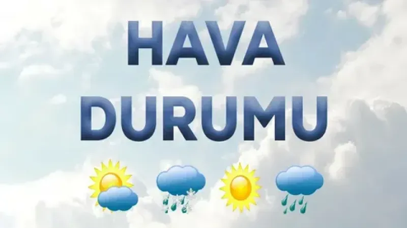 Meteoroloji’den 4 Günlük Sağanak ve Fırtına Uyarısı