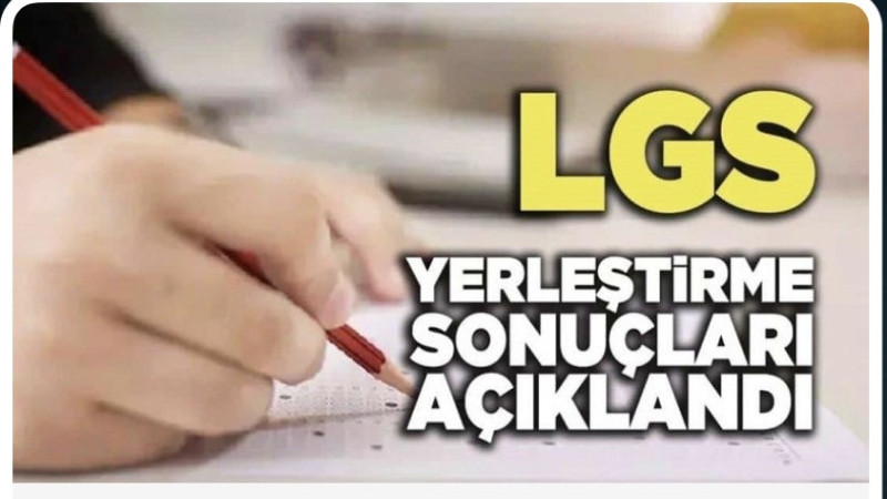 LGS’de Öğencilerin Yüzde 94.3’ü Tercihlerine Yerleşecek!
