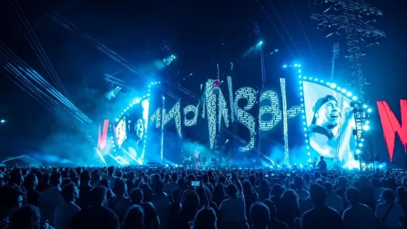 MaNga’dan İstanbul Festivali’nde Unutulmaz Gece: 15 Bin Kişiyle Halay ve Rock Şöleni