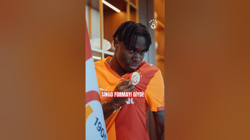 Galatasaray’dan Dev Transfer: Wilfried Singo ile 5 Yıllık İmza