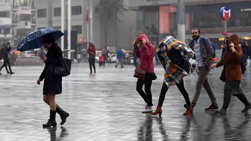 Bakanlıktan Sel ve Su Baskını Uyarısı: 15 İlde Sağanak Bekleniyor