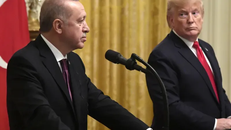 Erdoğan-Trump Görüşmesi Dünya Basınında Geniş Yankı Buldu
