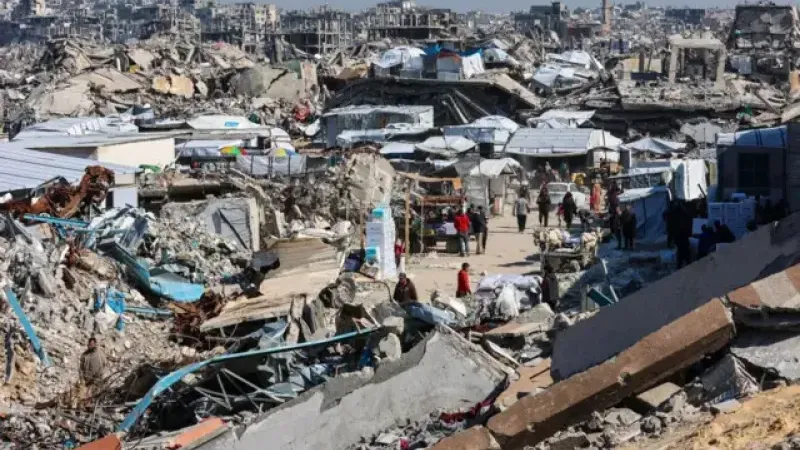 İsrail’in Gazze’deki Son 72 Saatlik Saldırıları: Binlerce Kişi Evsiz Kaldı