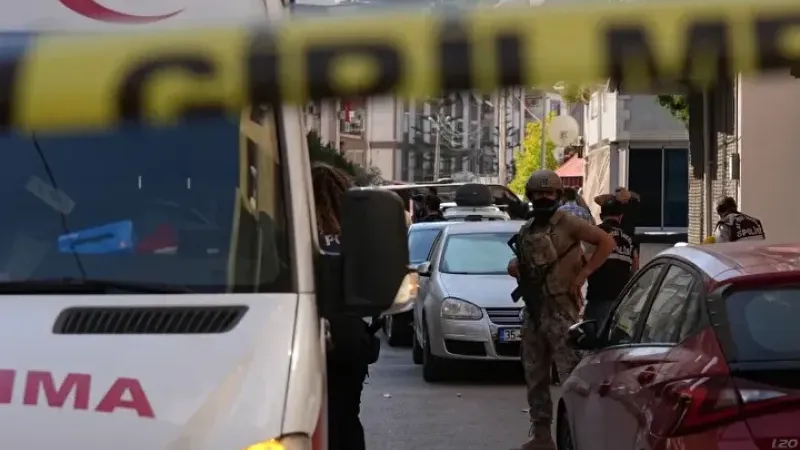 İzmir’de Karakola Silahlı Saldırı: 2 Polis Şehit, 6 Yaralı