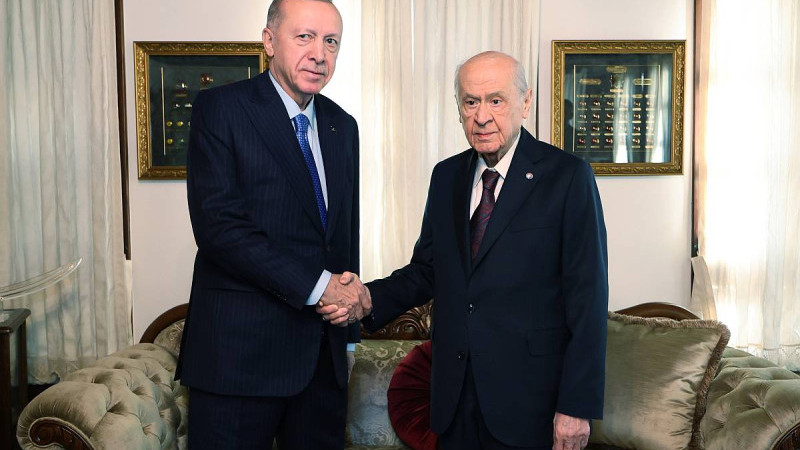 Cumhurbaşkanı Erdoğan, Bahçeli’yi Ziyaret Edecek
