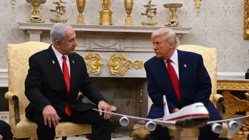 Trump – Netanyahu Görüşmesi Öncesi Gazze’de Barış Umudu