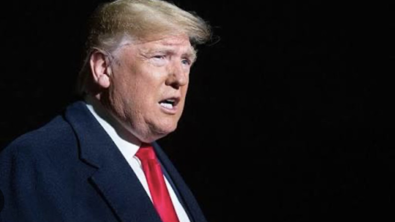 Trump'ın Uçağı Çarpışmaya Ramak Kaldı! 