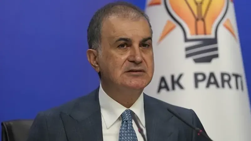 Ömer Çelik: “Cumhurbaşkanımızın Konuşması Filistin’in En Gür Sesi Olacak”
