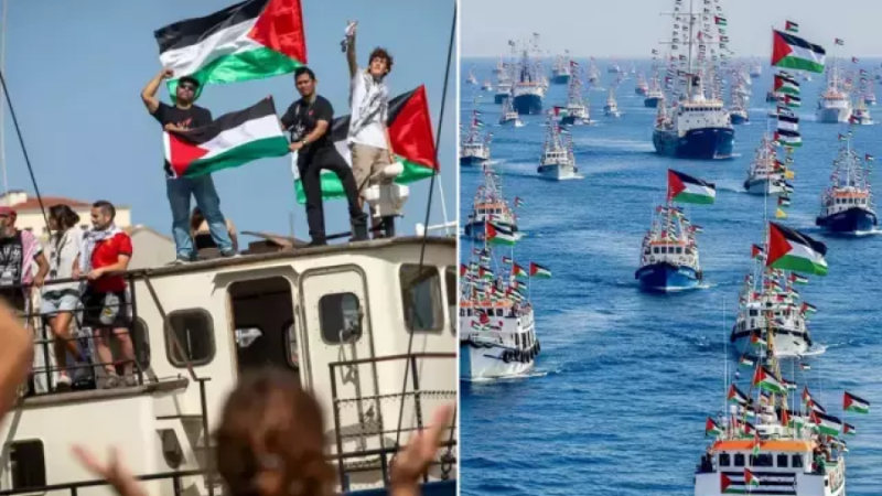 Yılmaz: “Sumud Filosuna binenler insanlığın vicdanını temsil ediyor”