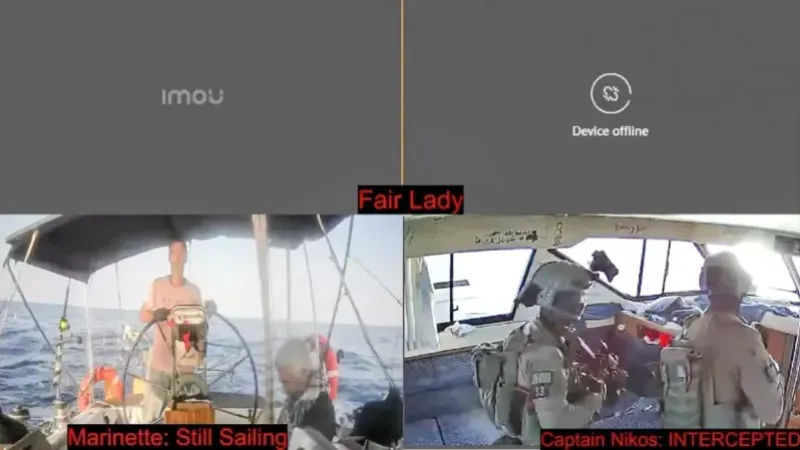 Gazze Yolunda Balıkesirli 3 Doktor ve 1 Öğretmen Gözaltına Alındı