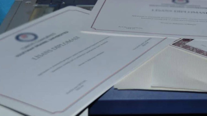 Sahte Diploma Davasında Serbest Kalan 5 Sanık Yeniden Tutuklandı